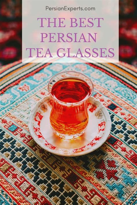 Best Persian Tea Glasses and Tea Sets | Persian tea, English breakfast tea, Tea glasses