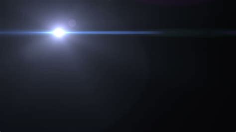 anamorphic lens flare png