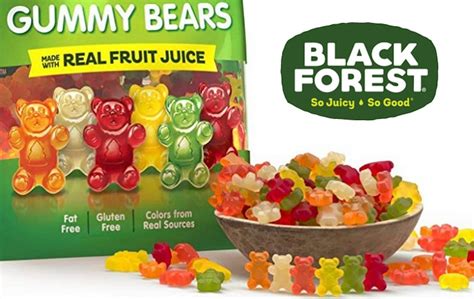 Amazon: Black Forest Gummy Bears