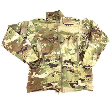 USGI Level 4 Cold Weather Wind Jacket, Gen III, Multicam