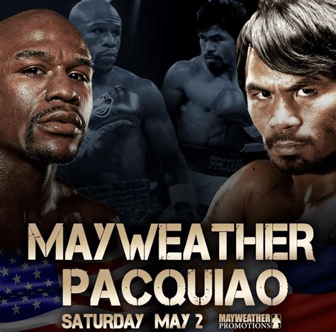 Manny Pacquiao Vs. Floyd Mayweather Officially Signed and Sealed Fight ...