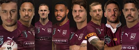 State of Origin 2021: Queensland Maroons team, Origin III | NRL.com