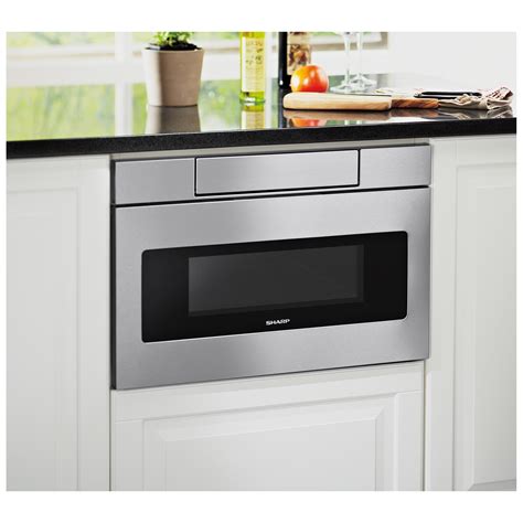 Sharp Stainless 24" Microwave Drawer Oven - SMD2470AS