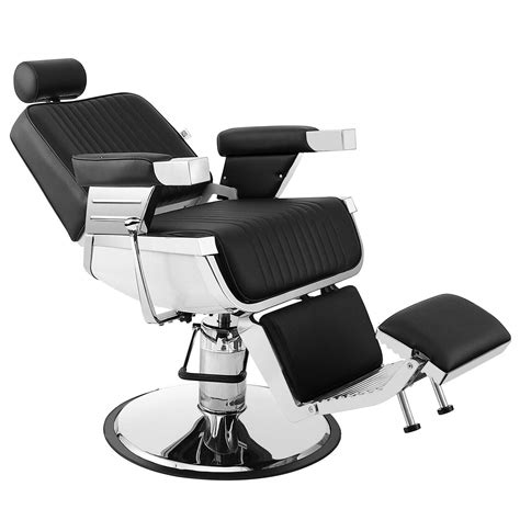 Artist Hand Heavy Duty Hydraulic Recline Barber Chair Salon Chair Barber Chairs for Hair Stylist ...
