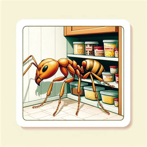 Pharaoh Ant: Identification, Behavior, and Control - Knowledge Voyager