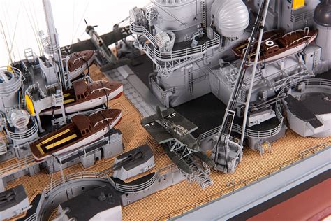 1:200 Bismarck - coming soon! - Wood ship model kits - Model Ship World™