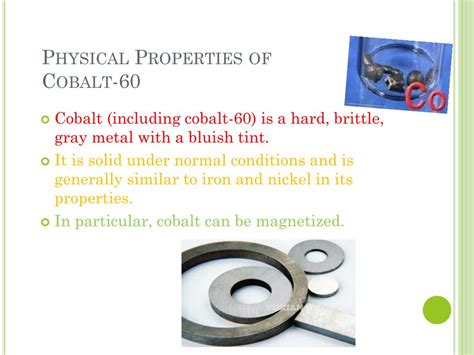 PPT - Cobalt-60 Isotope PowerPoint Presentation, free download - ID:2833281