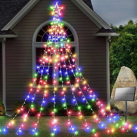 Amazon.com: solar powered christmas lights