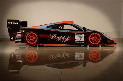 Gulf Team Davidoff 1997 McLaren F1 GTR race car