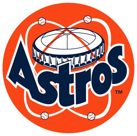 Houston Astros Logo - Primary Logo - National League (NL) - Chris ...