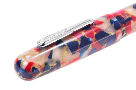 Conklin All American Fountain Pen - Old Glory – The Goulet Pen Company