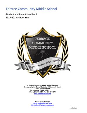 Fillable Online Terrace Community Middle School, Site 6606 Fax Email Print - pdfFiller