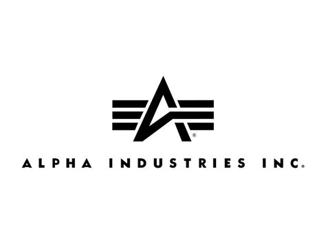 Alpha Industries Logo PNG vector in SVG, PDF, AI, CDR format