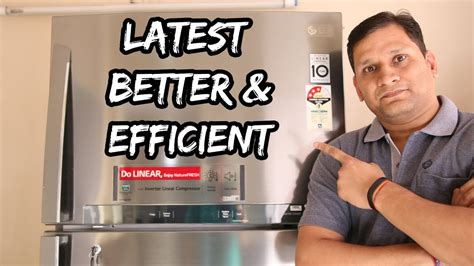 LG Refrigerator Inverter Linear Compressor Technology - YouTube