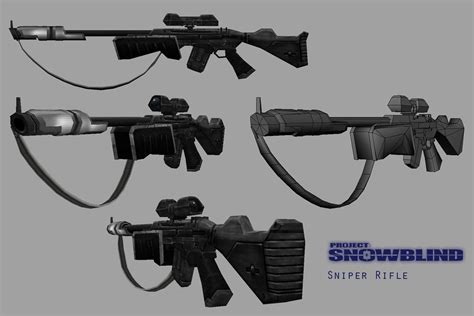 Project Snowblind Weapons - sunny-d.com