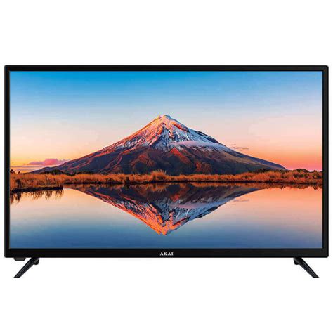 32-inch HD LED LCD TV with PVR Recording | Akai