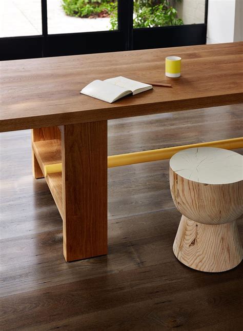 Interior design furniture, Timber table, Furniture design