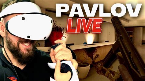 Pavlov VR Multiplayer Gameplay: PSVR2 Livestream - YouTube