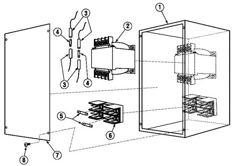 Control Box Assembly - 480V