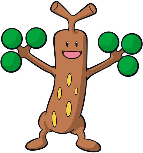 Sudowoodo official artwork gallery | Pokémon Database