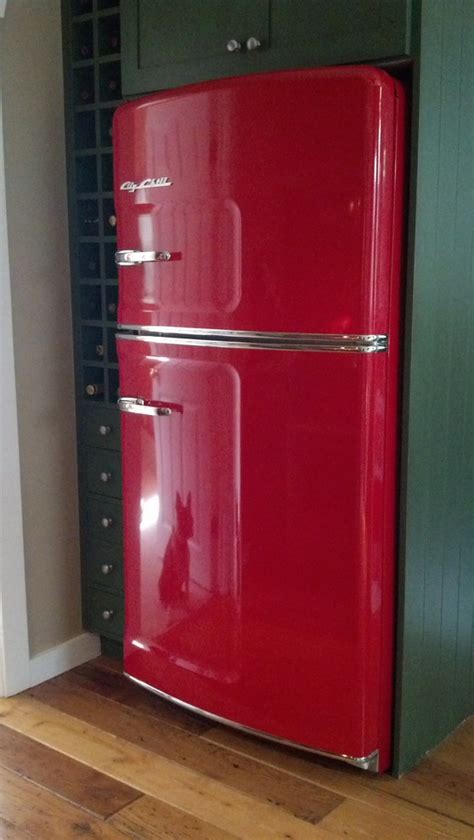 Big Chill Original Retro Refrigerator - Kitchen - by Big Chill | Houzz