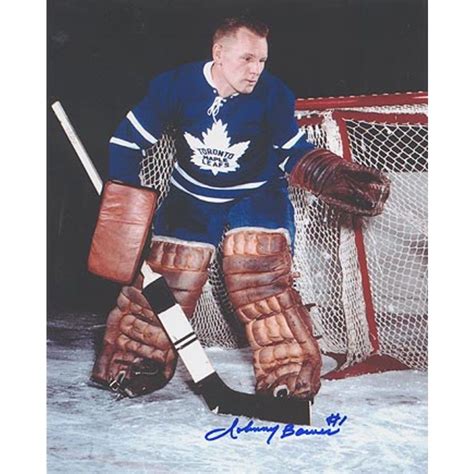 Johnny Bower | Maple leafs hockey, Hockey goalie, Toronto maple leafs ...