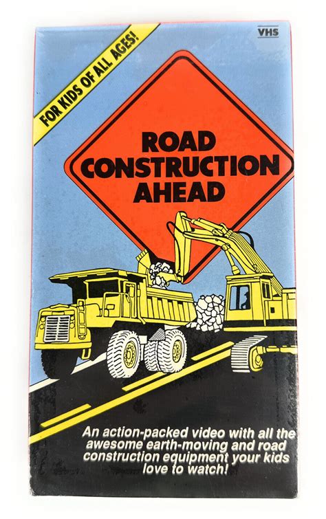 Road Construction Ahead (VHS) for sale online | eBay