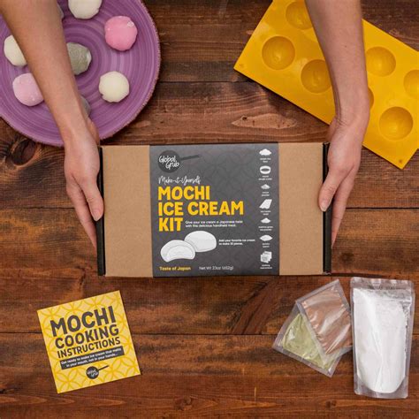 DIY Mochi Ice Cream Kit | Mochi Making Kit | Global Grub – Global Grub