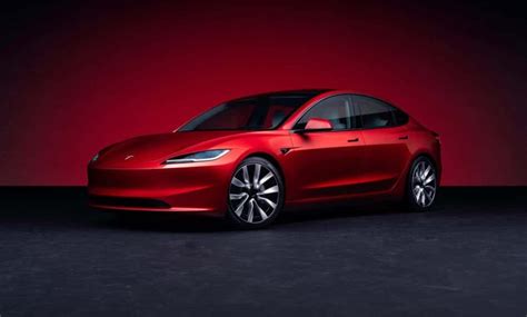 Refreshed Tesla Model 3 Arrives In Malaysia From RM 189k - Automacha