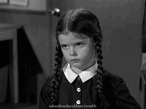 Wednesday Addams Tumblr Gif