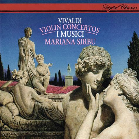 Vivaldi: 6 Violin Concertos, Antonio Vivaldi por Mariana Sirbu - Qobuz