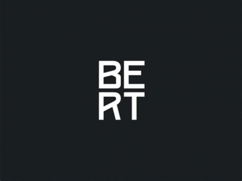 Bert Alberto Logo GIF - Bert Alberto Logo Black Background - Discover & Share GIFs