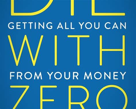 Book Review: Die With Zero – RetireJapan