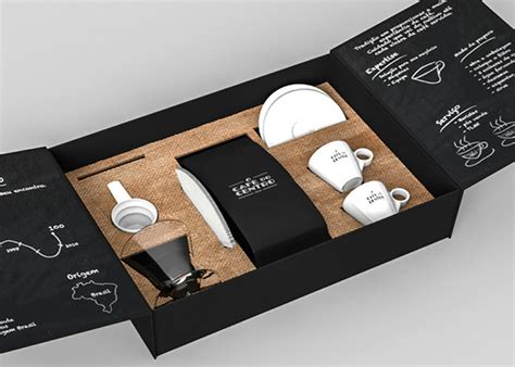 Suvenir Luxury Packaging Boxes , Creative Gift Matte Black Box Packaging Teapot Dishes Utensil