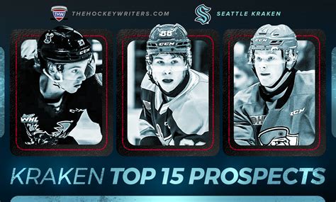 Seattle Kraken Top 15 Prospects: 2023 End of Season Rankings - BVM Sports