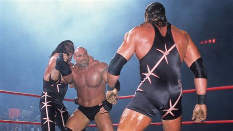 Goldberg vs. multiple opponents | WWE