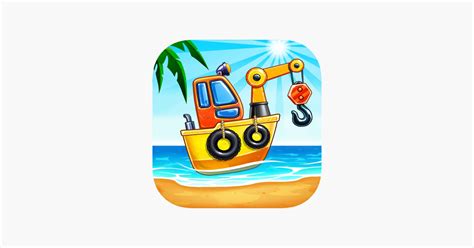 ‎Ship Building Games Build Boat on the App Store