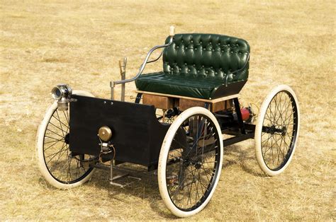 Quadricycle 1896 - A first Ford Car Replica - Products