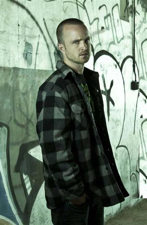 Jesse Pinkman El Camino Breaking Bad Aaron Paul Plaid Jacket