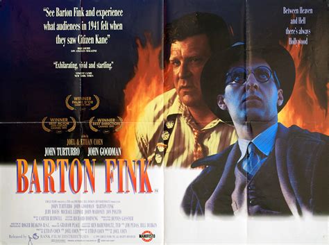 Barton Fink Original 1991 British Quad Movie Poster - Posteritati Movie ...