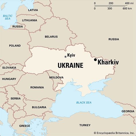 Kharkiv | History, Map, & Population | Britannica