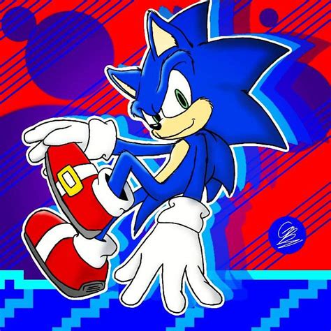 🌀Sonic Movie Redesign🌀 | Sonic the Hedgehog! Amino