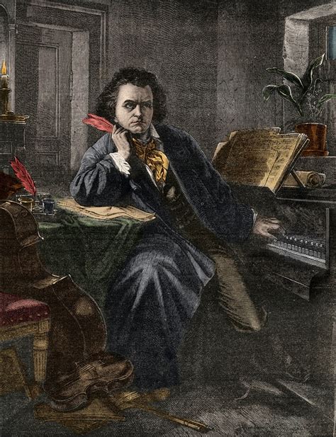 I Think Beethoven Encoded His Deafness in His Music - The New York Times