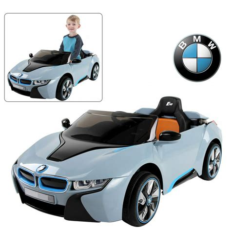 Official Licensed BMW i8 Kids Ride On Car 12V Battery Baby Car Toy ...