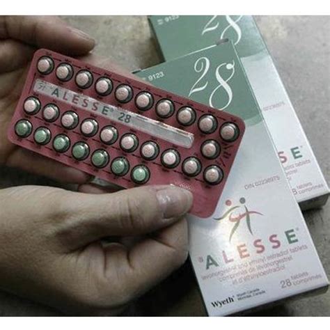 Alesse (Levonorgestrel And Ethinyl Estradiol) Birth Control Medicines, | ID: 17015869448