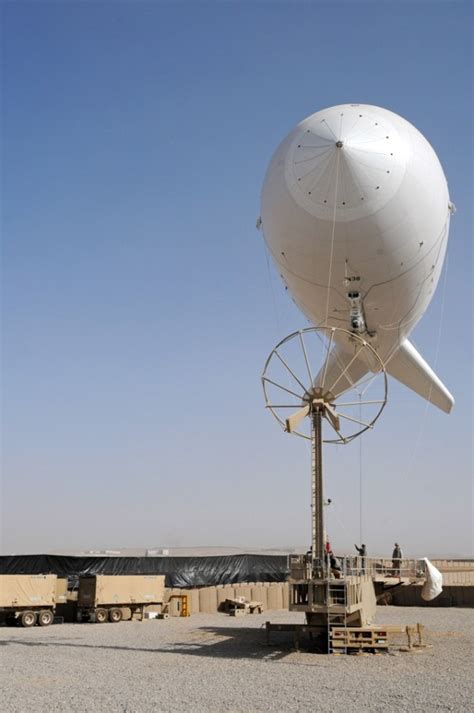 Aerostat balloon provides Aca,!A"eyes in the skyAca,!A? for enhanced ...