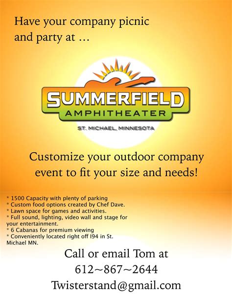 Summerfield - Information/ FAQ's