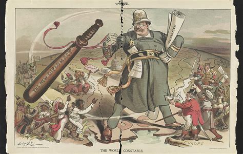 Newsela | Primary Sources: Roosevelt's Corollary to the Monroe Doctrine ...