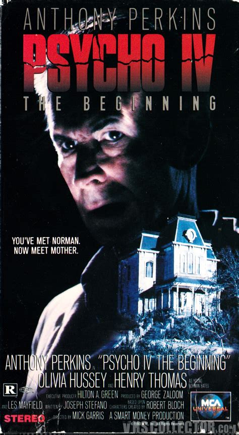 Psycho IV: The Beginning | VHSCollector.com