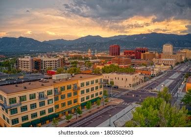 735 Colorado springs skyline Images, Stock Photos & Vectors | Shutterstock